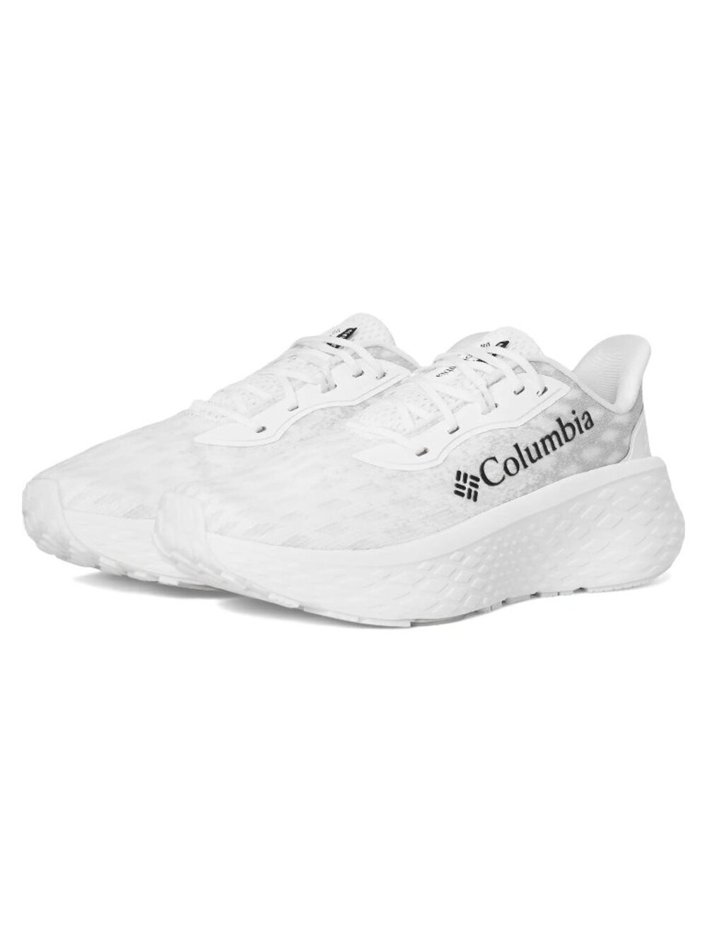 Columbia Konos Men's Elevate Sneakers in White/Slate Grey Sz. 9.5